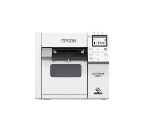 Epson ColorWorks CW-C4000e (bk) tarratulostin Mustesuihkutulostin Väri 100 mm/sek USB-portti