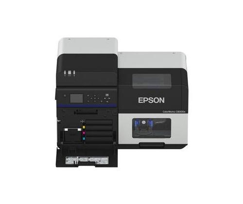 Epson ColorWorks C8000e (BK) teollinen tarratulostin mustesuihkutulostin väri 300 mm/sek USB LAN