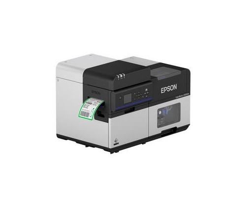 Epson ColorWorks C8000e (BK) teollinen tarratulostin mustesuihkutulostin väri 300 mm/sek USB LAN