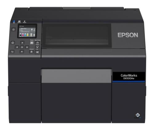 Epson ColorWorks D6500Ae tarratulostin Mustesuihkutulostin Väri 85 mm/s USB Ethernet LAN