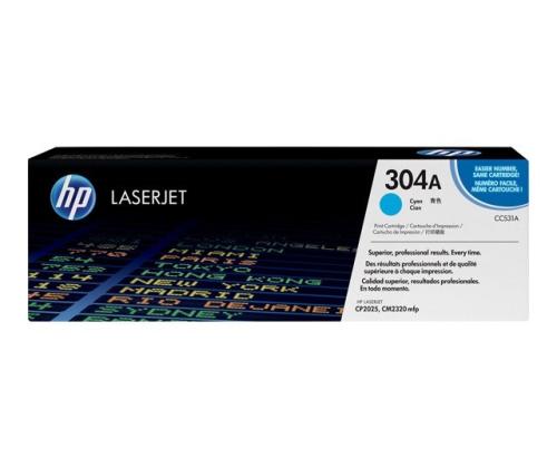 HP-kasetti nro.304A Cyan (CC531A)