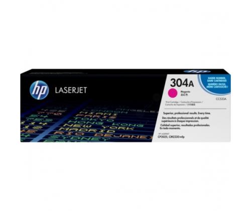 HP 304A (CC533A) värikasetti, magenta