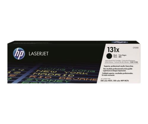 HP-kasetti nro.131X musta (CF210X)