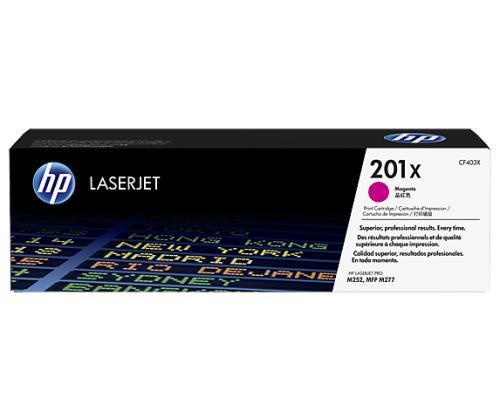 HP-kasetti No.201X Magenta HC 2,3k (CF403X)