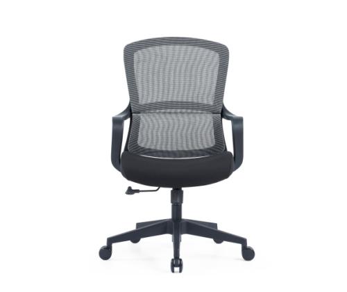 Up Up Darwin ergonominen työtuoli Musta, musta kangas + harmaa verkko