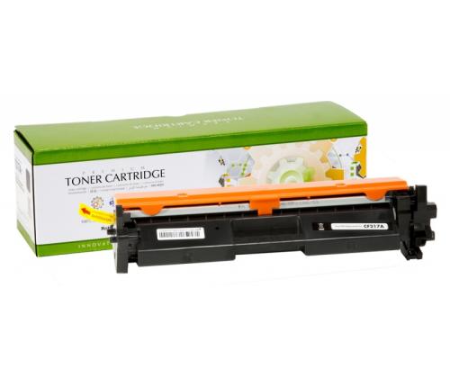 Yhteensopiva Static-Control HP Cartridge No.17A Black (CF217A) Black, 1600 p.