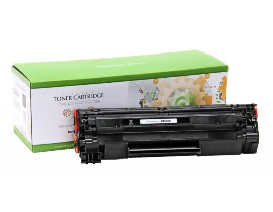 Analoog HP CB435A/ CB436A/ CE285A / CANON CRG 725 Universal must, 1500 s.