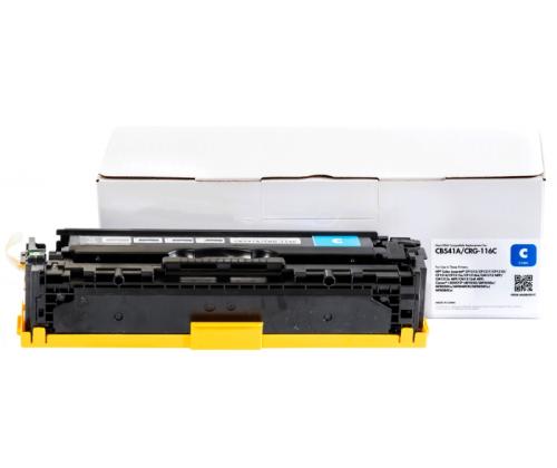 Analoginen HP 125A CB541A/CE321A/CF211A/ CANON CRG716, syaani, 1800 s. IP