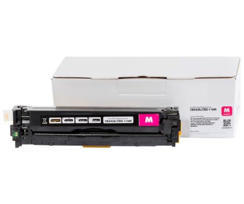 Yhteensopiva Static-Control Hewlett-Packard CB543A/CE323A/CF213A/ Canon CRG716, Magenta, 1800 s. IP Sa