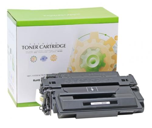 Yhteensopiva Static-Control Hewlett-Packard CE255X / CRG 724H Musta, 12500 p.