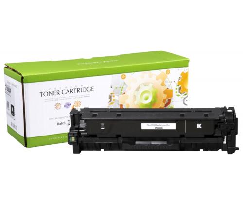 Static Control Yhteensopiva Hewlett-Packard 312X (CF380X) musta, 4400 p.IP Safe