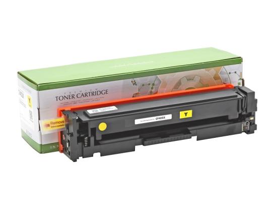 Yhteensopiva staattinen ohjaus Hewlett-Packard CF402X / Canon CRG 045H Keltainen, 2300 p.