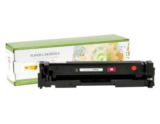 Yhteensopiva staattinen ohjaus Hewlett-Packard CF403A / Canon CRG 045 Magenta, 1400 p.