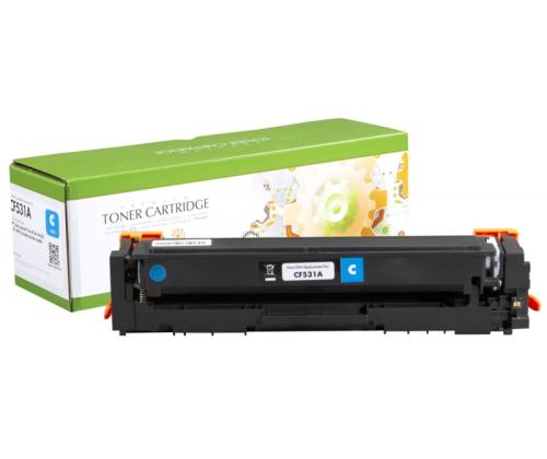 Yhteensopiva Static-Control HP-kasetti No.205A syaani (CF531A) Uusi siru