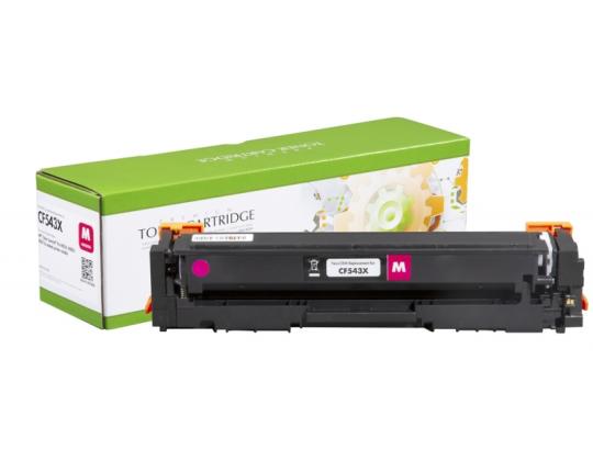 Yhteensopiva Static-Control HP Cartridge No.203X Magenta 2,5K (CF543X)/Canon CRG-054HM Uusi siru