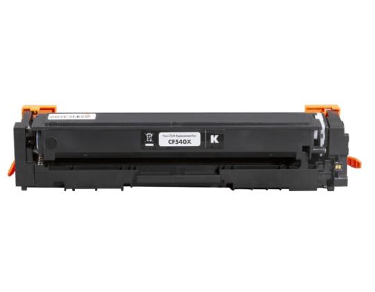 Yhteensopiva Static-Control HP Cartridge No.203X Black 3,2K (CF540X)/Canon CRG-054HK Uusi siru