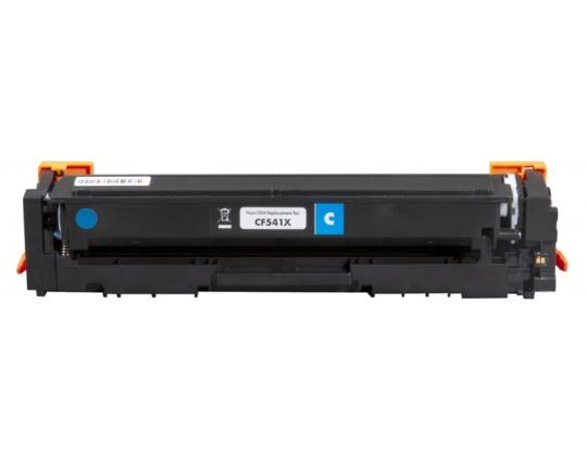 Yhteensopiva Static-Control HP-kasetti No.203X Syaani 2,5K (CF541X)/Canon CRG-054HC Uusi siru