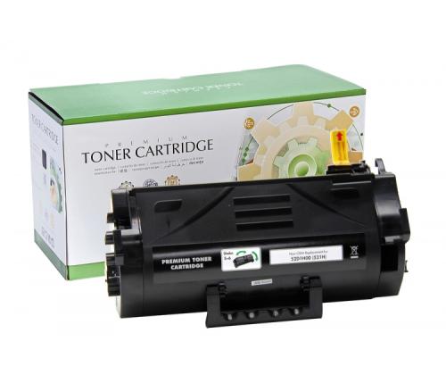 Yhteensopiva Static-Control Lexmark 522X (52D2X00) Musta, 45000 s.