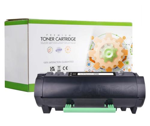 Yhteensopiva Static Control Lexmark 562H (56F2H00) väriainekasetti, musta