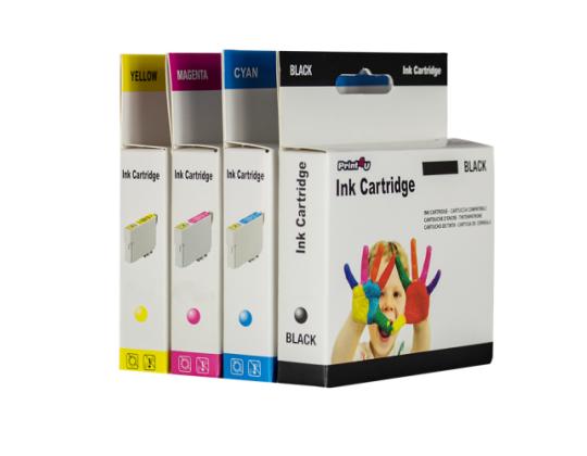 Yhteensopiva Epson T1282 syaani, 3,5 ml.