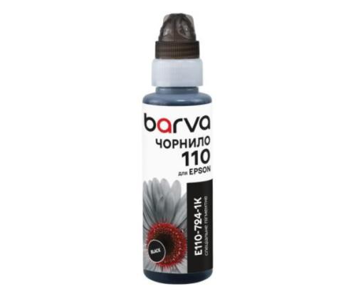 Yhteensopiva Barva Epson 110 BK (C13T03P14A) (E110-724-1K) mustekasetti, musta