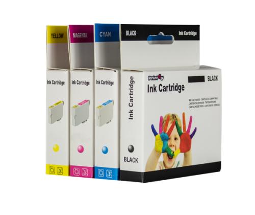 Yhteensopiva Print4U Epson Star SP200 (SP-200) nauhakasetti, musta