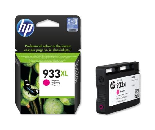 HP-muste nro.933 XL Magenta (CN055AE)