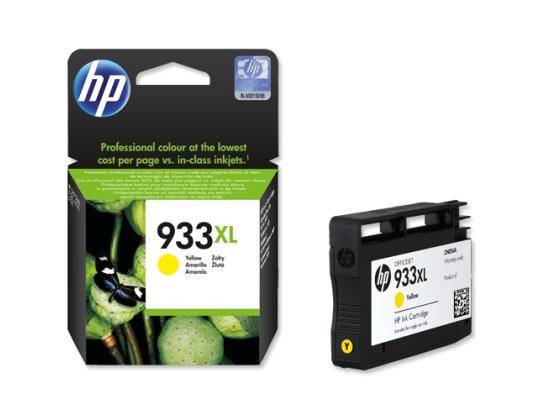 HP Ink No.933 XL Yellow (CN056AE)