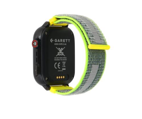 Garrett Kids Cute 2 4G älykello, vaaleanpunainen