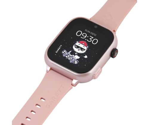 Garrett Kids Cute 2 4G älykello, vaaleanpunainen