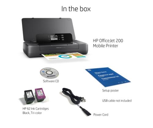 HP OfficeJet 200 mobiilitulostin (CZ993A)