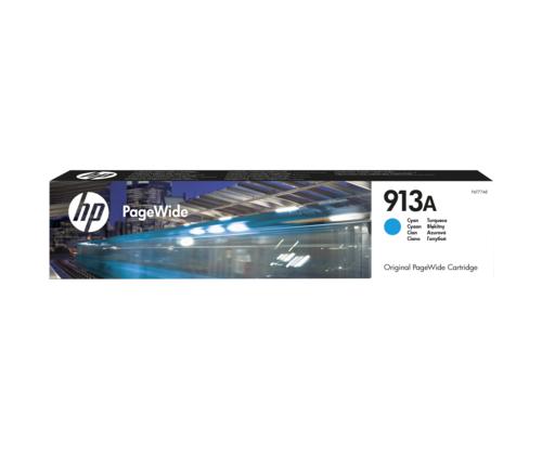 HP-muste nro.913A Cyan (F6T77AE)