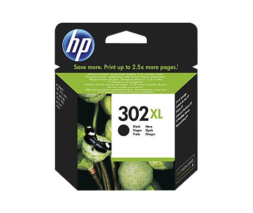 HP Ink No.302XL musta (F6U68AE)