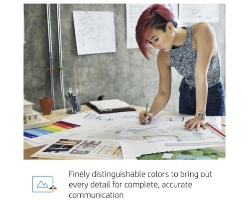 HP 728 (F9K15A) mustekasetti, keltainen