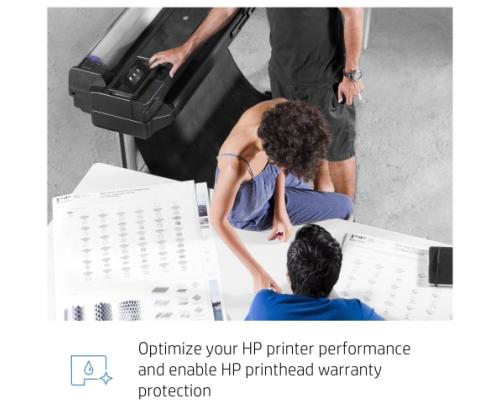 HP 728 (F9K17A) mustekasetti, syaani