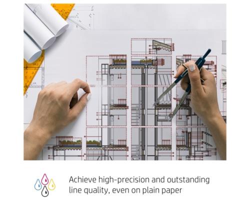 HP 728 (F9K17A) mustekasetti, syaani