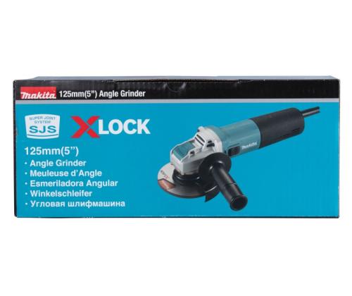 Makita GA5080RX02 Kulmahiomakone 1400W, 125mm, 12000min