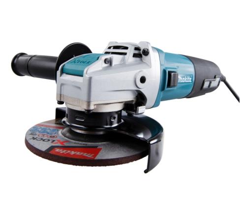 Makita GA5080RX02 Kulmahiomakone 1400W, 125mm, 12000min