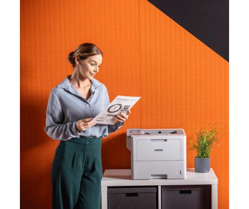 Brother HL-L6410DN Tulostin Laser S/W A4 50 ppm USB Wi-Fi Ethernet LAN NFC (SPEC) (SPEC)