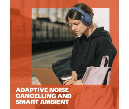 JBL Tune 770NC Langattomat kuulokkeet, Bluetooth, 3.5mm liitäntä, musta