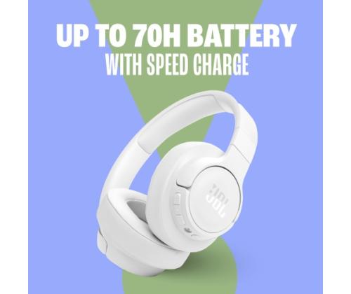 JBL Tune 770NC Langattomat kuulokkeet, Bluetooth, 3.5mm liitäntä, musta