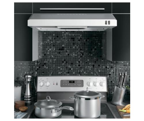 General Electric GE GE GE 30'' Kaapin alla oleva liesituuletin JVX3300SJSS, ruostumaton teräs