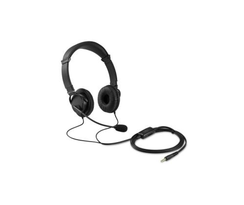 Kuulokkeet Kensington Hi Fi mikrofonilla ja VC:llä