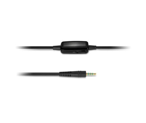Kuulokkeet Kensington Hi Fi mikrofonilla ja VC:llä