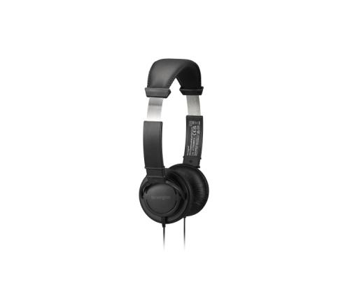 Kuulokkeet Kensington Hi Fi mikrofonilla ja VC:llä