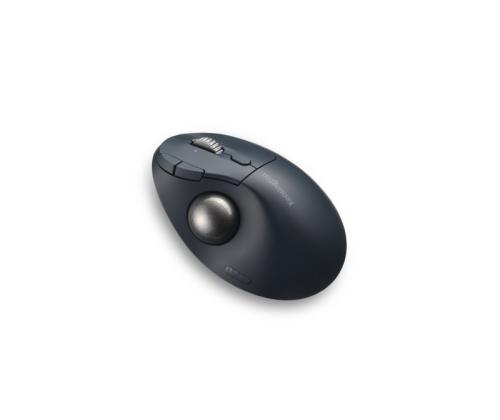 Kensington ProFit Ergo TB550 Trackball langaton hiiri, RF Wireless + Bluetooth, 1600 DPI, musta/harmaa