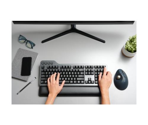 Kensington ProFit Ergo TB550 Trackball langaton hiiri, RF Wireless + Bluetooth, 1600 DPI, musta/harmaa