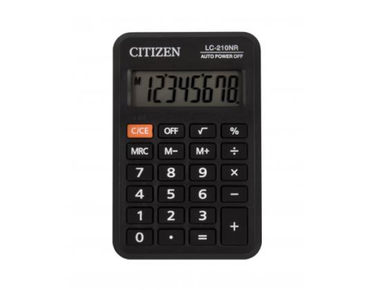 Taskukalkulaator CITIZEN LC-210NR