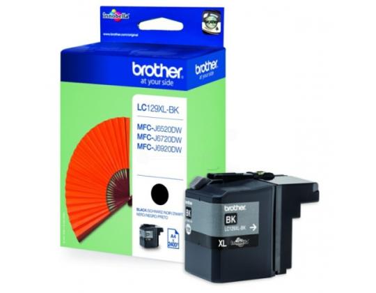 Brother LC129XL (LC129XLBK) mustepatruuna, musta