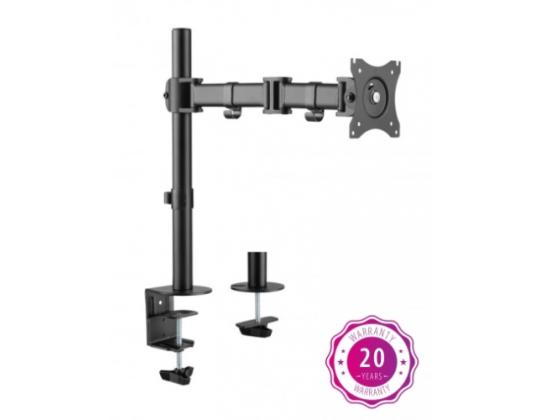Economy Steel LCD VESA pöytäteline VESA 75x75 100x100